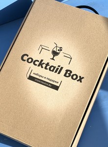 2. Подарочный набор инструментов Cocktail Box