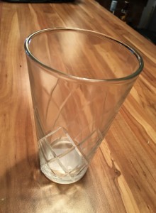 Смесительный стакан с рисунком