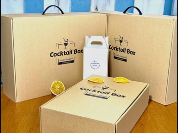 Cocktail box Наборы от Александра Родомана